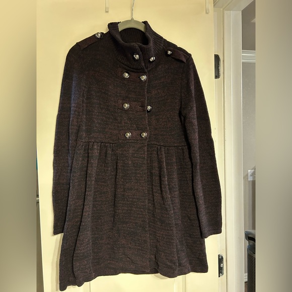 Style & Co Small Burgundy Sweater - Picture 1 of 1